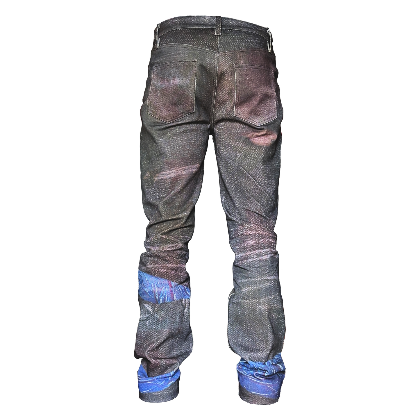Trompe L'oeil Zombie Denim