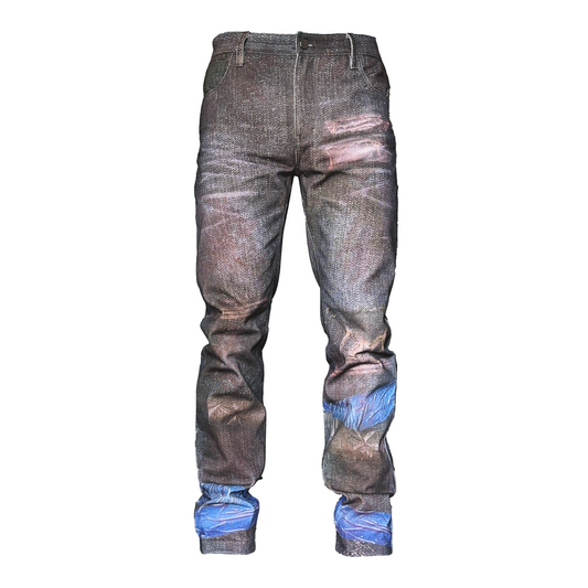 Trompe L'oeil Zombie Denim